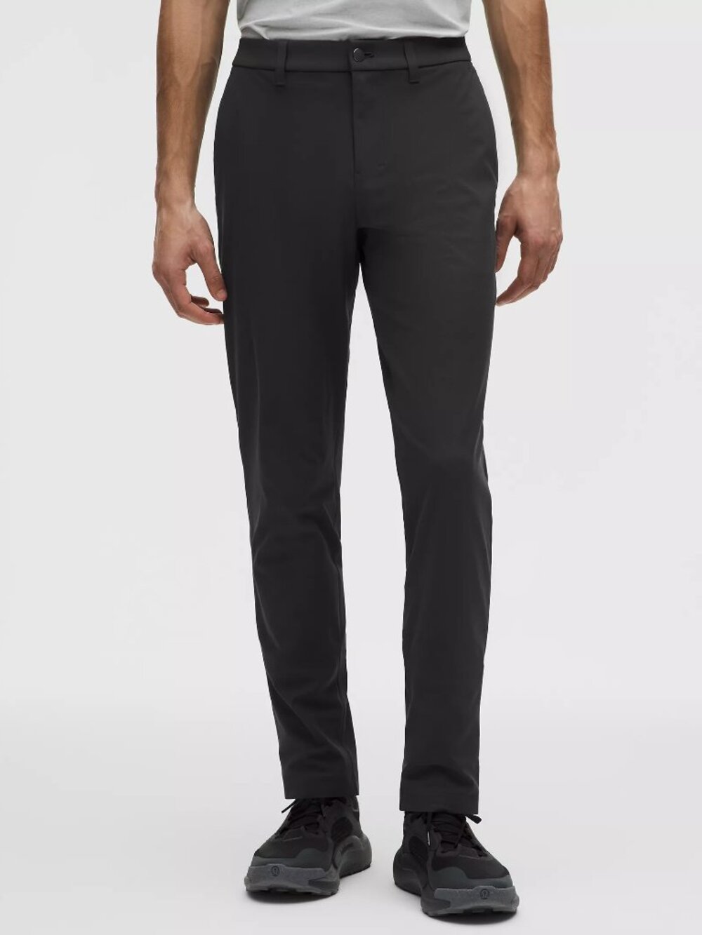 Lululemon Men's ABC Slim-Fit Trouser - Obsidian - Size 36 x 28" long